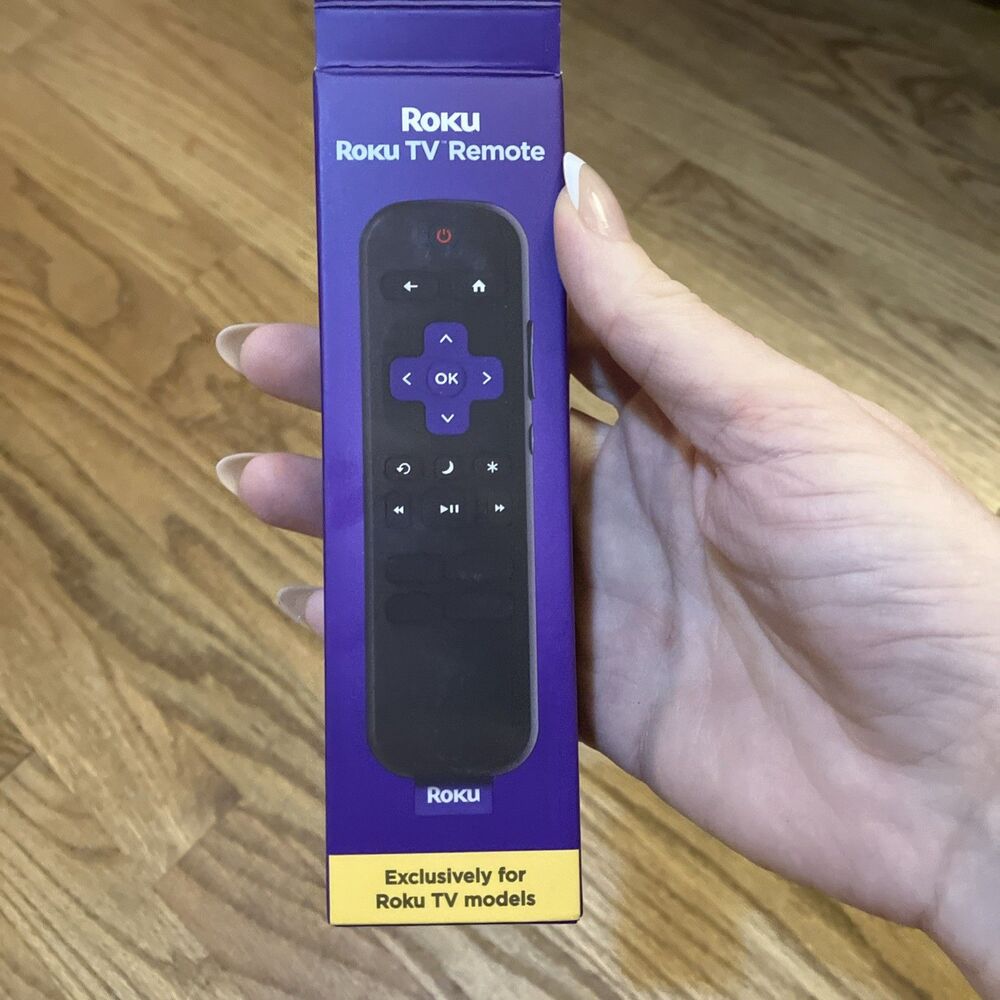 roku tv remote control